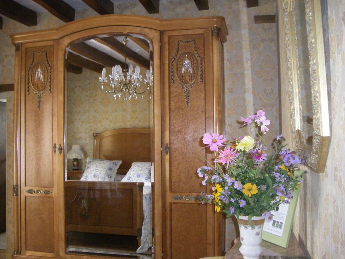 La Ferme Le Merger Bed & Breakfast La Ferte-Gaucher Exterior photo