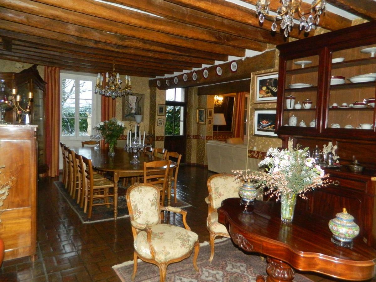 La Ferme Le Merger Bed & Breakfast La Ferte-Gaucher Exterior photo
