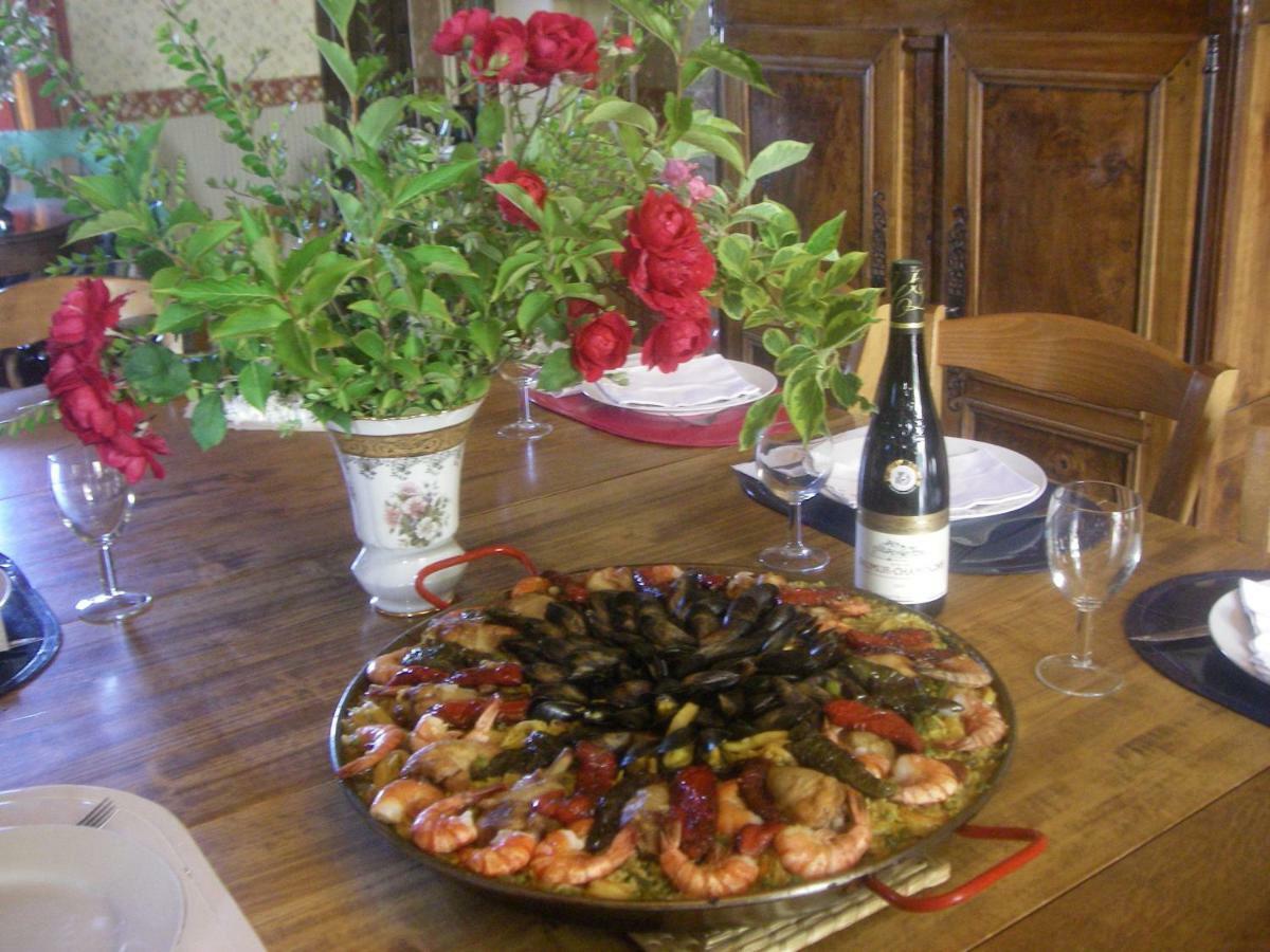 La Ferme Le Merger Bed & Breakfast La Ferte-Gaucher Exterior photo