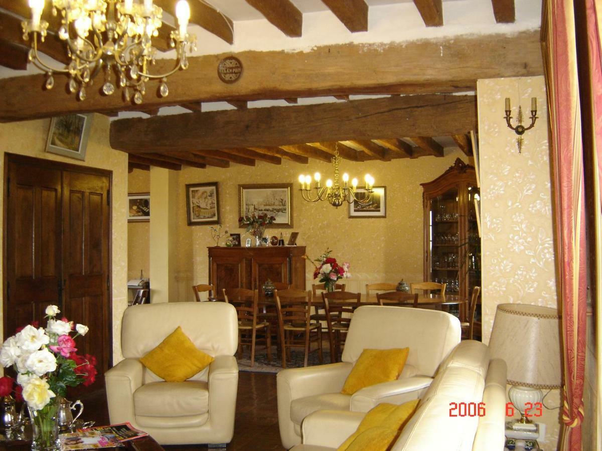 La Ferme Le Merger Bed & Breakfast La Ferte-Gaucher Exterior photo