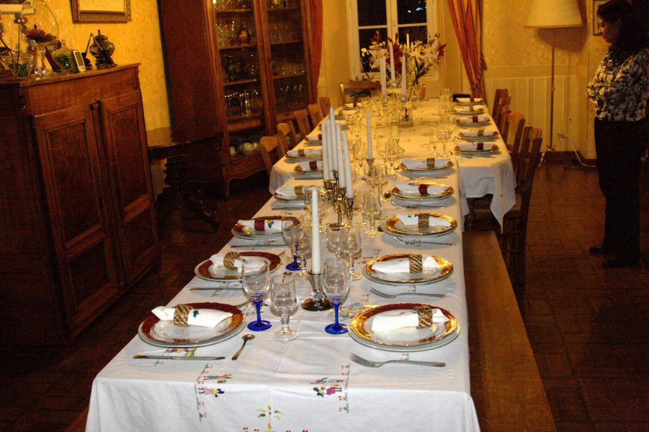 La Ferme Le Merger Bed & Breakfast La Ferte-Gaucher Exterior photo