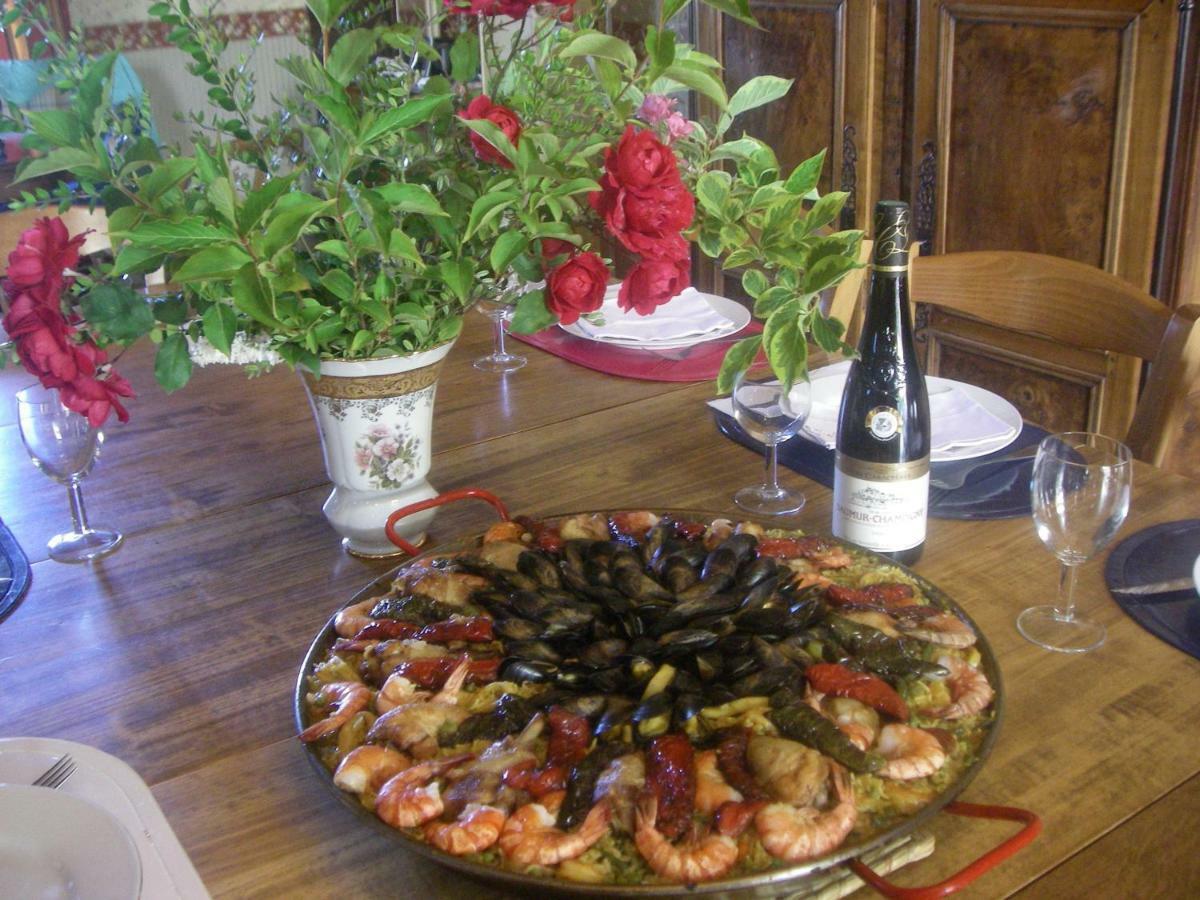La Ferme Le Merger Bed & Breakfast La Ferte-Gaucher Exterior photo
