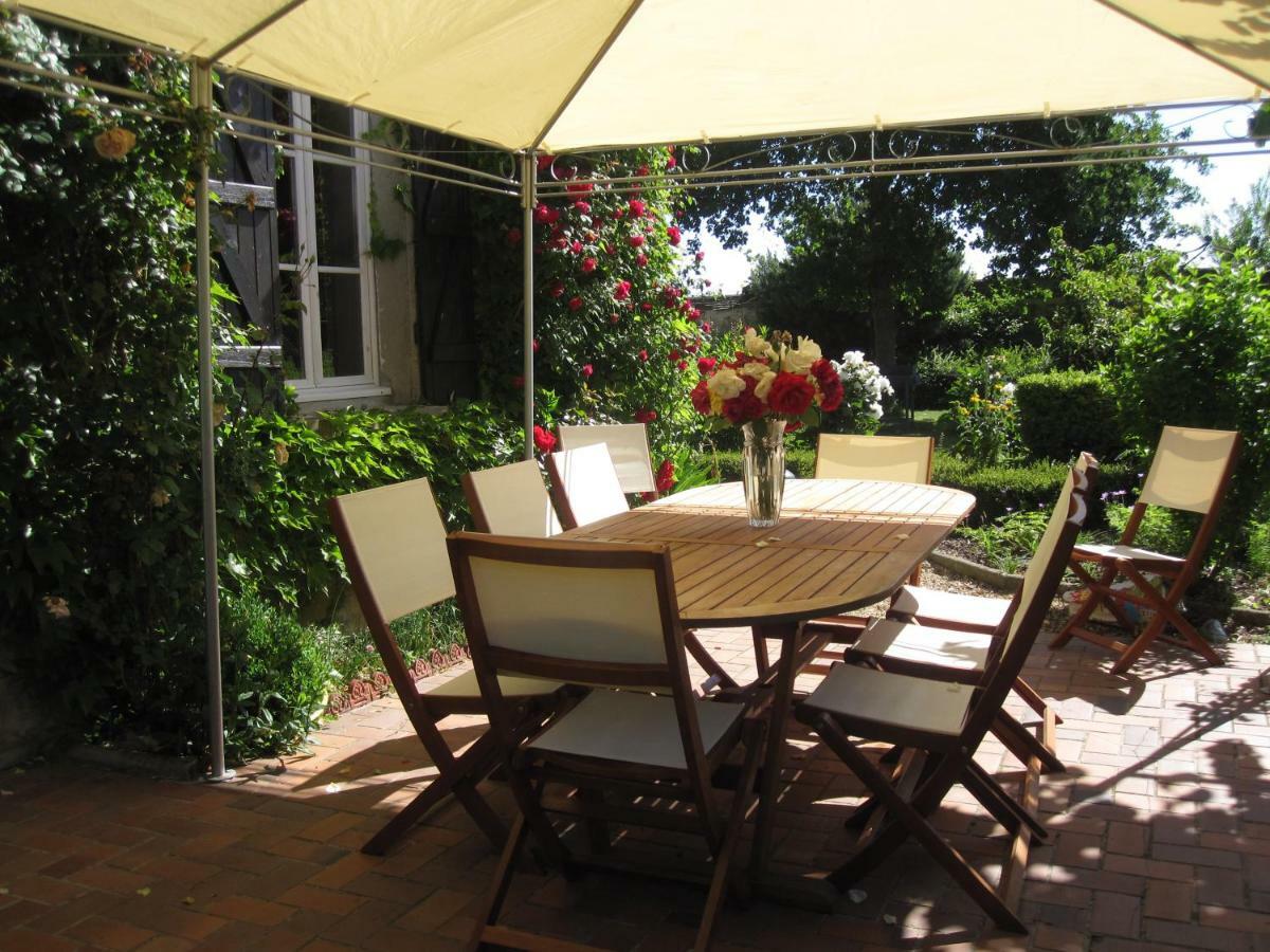 La Ferme Le Merger Bed & Breakfast La Ferte-Gaucher Exterior photo
