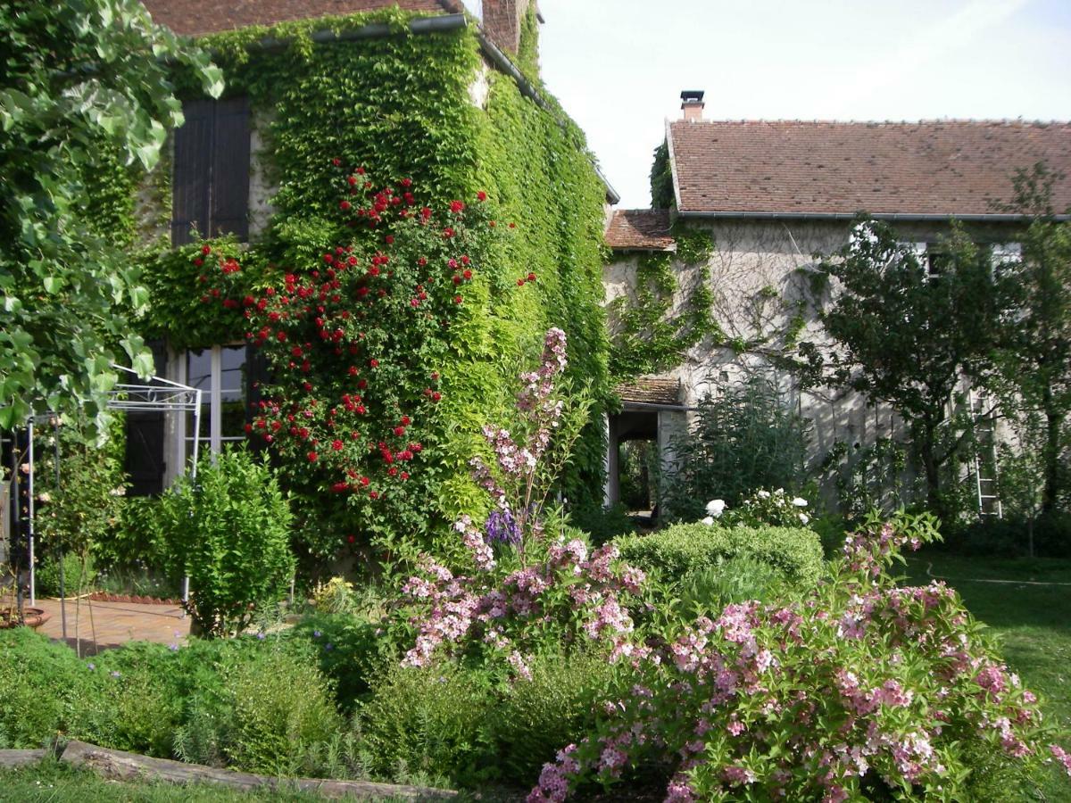 La Ferme Le Merger Bed & Breakfast La Ferte-Gaucher Exterior photo
