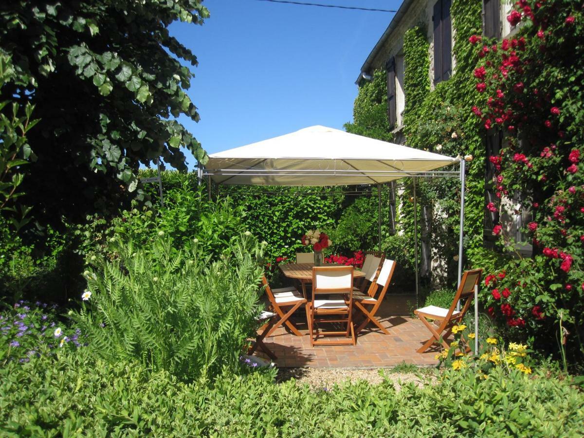 La Ferme Le Merger Bed & Breakfast La Ferte-Gaucher Exterior photo