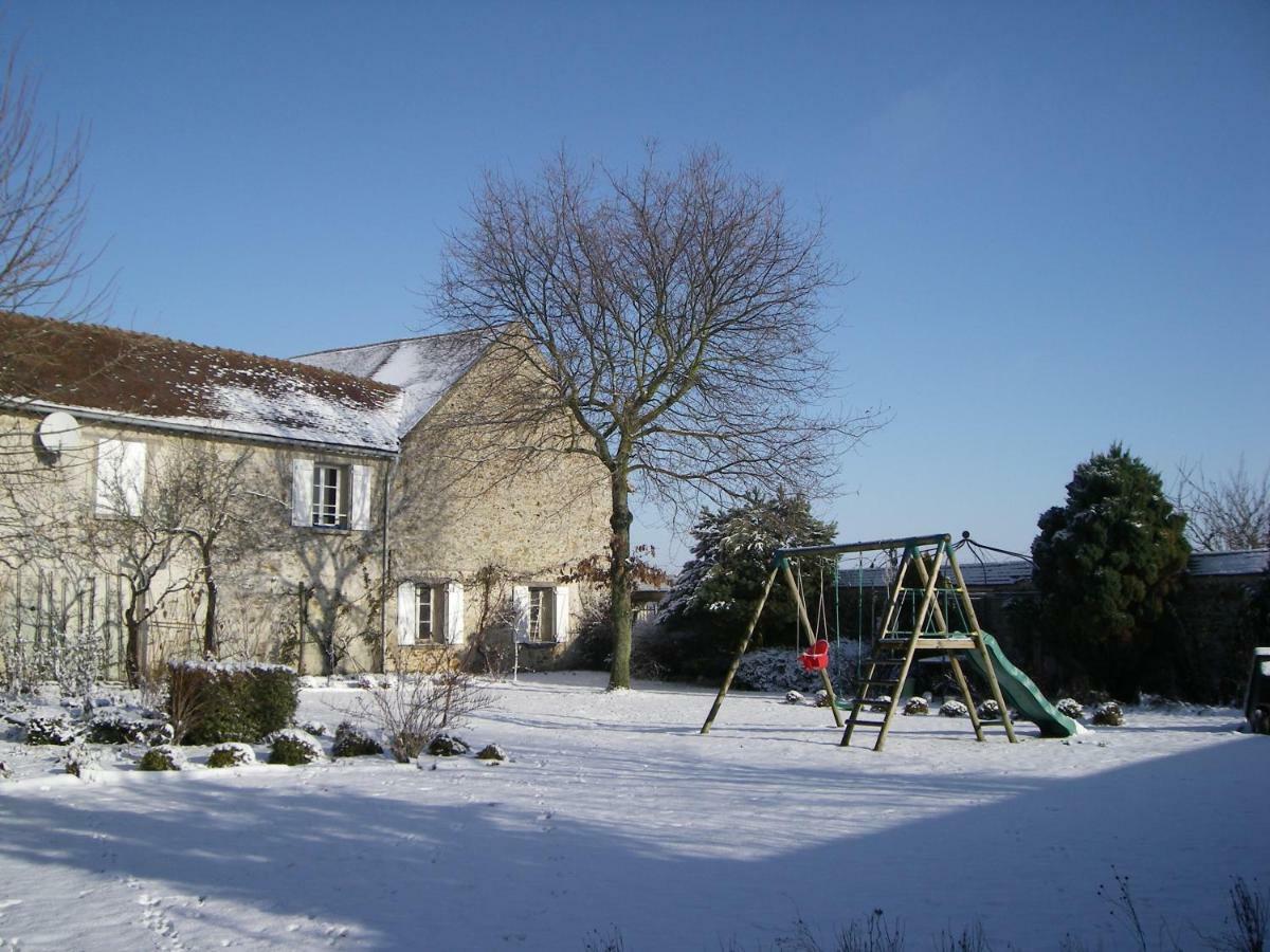 La Ferme Le Merger Bed & Breakfast La Ferte-Gaucher Exterior photo