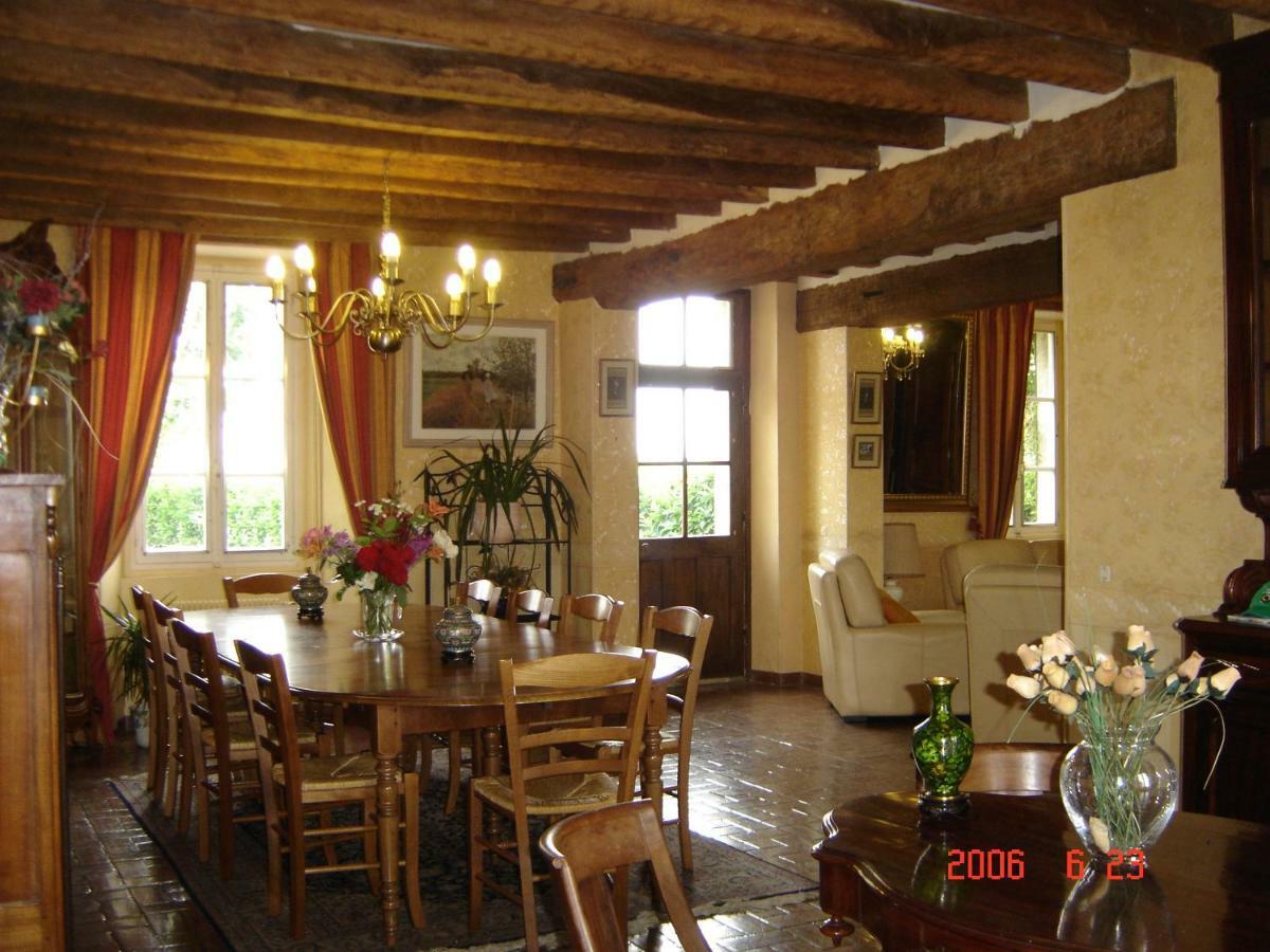 La Ferme Le Merger Bed & Breakfast La Ferte-Gaucher Exterior photo