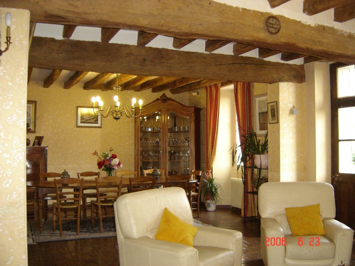 La Ferme Le Merger Bed & Breakfast La Ferte-Gaucher Exterior photo