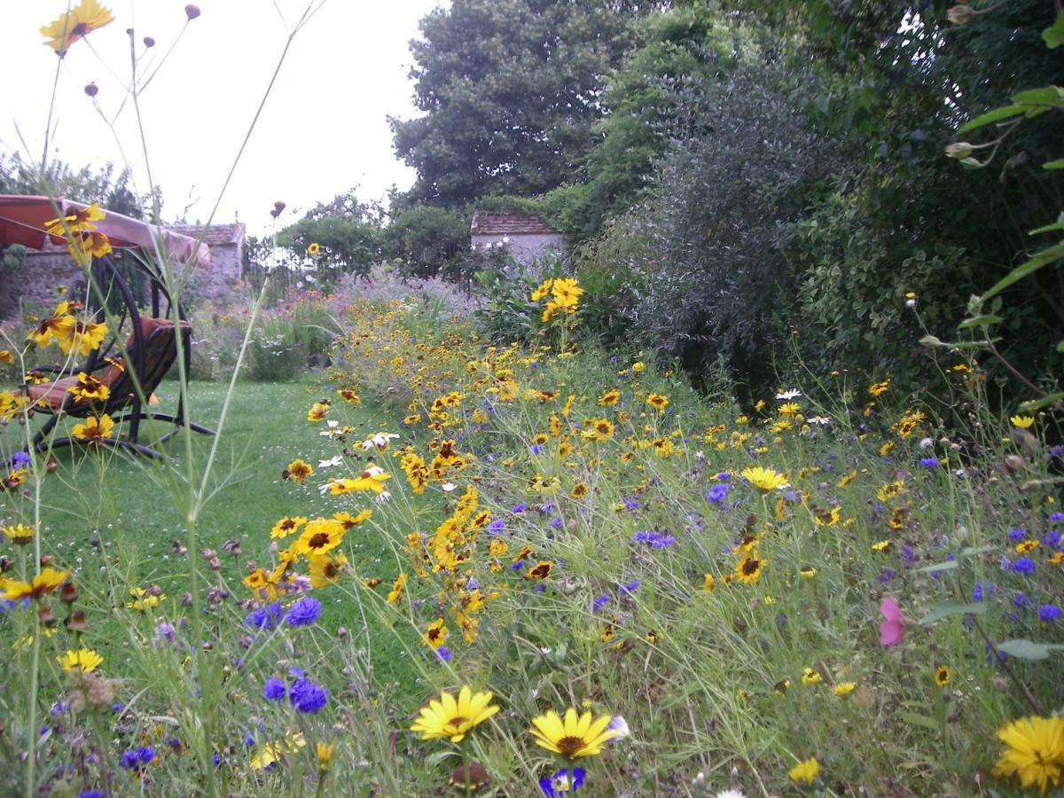 La Ferme Le Merger Bed & Breakfast La Ferte-Gaucher Exterior photo
